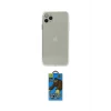 ieg™ iPhone 11 Pro Max Kılıf Ahenk Doku - Siyah 18D Cam Ekran Koruyucu