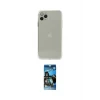 ieg™ iPhone 11 Pro Max Kılıf Ahenk Doku - Siyah 34D Izgaralı Cam