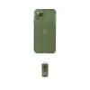 ieg™ iPhone 11 Pro Max Kılıf Ahenk Doku - Siyah Joko Magic 5D Hayalet Cam