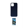ieg™ iPhone 11 Pro Max Kılıf Ahenk Serisi - Siyah 34D Izgaralı Cam