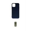 ieg™ iPhone 11 Pro Max Kılıf Ahenk Serisi - Siyah Joko Magic 5D Hayalet Cam