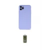 ieg™ iPhone 11 Pro Max Kılıf Ahenk Serisi - Siyah Joko Magic 5D Hayalet Cam