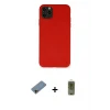 ieg™ iPhone 11 Pro Max Kılıf Ahenk Serisi - Siyah Joko Magic 5D Hayalet Cam + Shine Kamera Lens Koruma Cam - GD