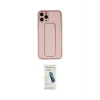 ieg™ iPhone 11 Pro Max Kılıf Akış Doku - Şeffaf Pasifik Cam Ekran Koruyucu
