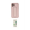 ieg™ iPhone 11 Pro Max Kılıf Akış Doku - Siyah 20D Premium Cam Ekran Koruyucu