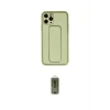 ieg™ iPhone 11 Pro Max Kılıf Akış Doku - Siyah Joko Magic 5D Hayalet Cam