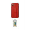 ieg™ iPhone 11 Pro Max Kılıf Akış Doku - Siyah Polymer Nano Ekran Koruyucu