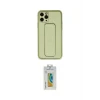 ieg™ iPhone 11 Pro Max Kılıf Akış Doku - Siyah Polymer Nano Ekran Koruyucu