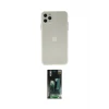 ieg™ iPhone 11 Pro Max Kılıf Atlas Minimal Prime - Şeffaf 360 Full Body Arka Koruyucu