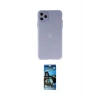 ieg™ iPhone 11 Pro Max Kılıf Atlas Minimal Prime - Siyah 34D Izgaralı Cam