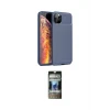 ieg™ iPhone 11 Pro Max Kılıf Eksen Form Prime - Siyah 34D Hayalet Izgaralı Cam
