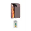 ieg™ iPhone 11 Pro Max Kılıf Eksen Form Prime - Siyah Polymer Nano Ekran Koruyucu