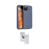 ieg™ iPhone 11 Pro Max Kılıf Eksen Form Prime - Siyah Seramik Nano Ekran Koruyucu