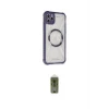 ieg™ iPhone 11 Pro Max Kılıf Kutup Modern - Siyah Joko Magic 5D Hayalet Cam