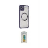 ieg™ iPhone 11 Pro Max Kılıf Kutup Modern - Siyah Polymer Nano Ekran Koruyucu