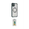 ieg™ iPhone 11 Pro Max Kılıf Kutup Modern - Siyah Polymer Nano Ekran Koruyucu