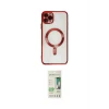 ieg™ iPhone 11 Pro Max Kılıf Nova Işık Özel Seri - Siyah 20D Premium Cam Ekran Koruyucu