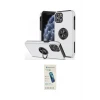 ieg™ iPhone 11 Pro Max Kılıf Odak Form Prime - Şeffaf Pasifik Cam Ekran Koruyucu