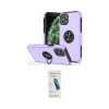 ieg™ iPhone 11 Pro Max Kılıf Odak Form Prime - Şeffaf Pasifik Cam Ekran Koruyucu