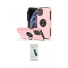 ieg™ iPhone 11 Pro Max Kılıf Odak Form Prime - Şeffaf Pasifik Cam Ekran Koruyucu