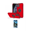 ieg™ iPhone 11 Pro Max Kılıf Odak Form Prime - Siyah 34D Izgaralı Cam