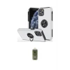 ieg™ iPhone 11 Pro Max Kılıf Odak Form Prime - Siyah Joko Magic 5D Hayalet Cam