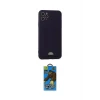 ieg™ iPhone 11 Pro Max Kılıf Vadi Çizgi Prime - Siyah 18D Cam Ekran Koruyucu