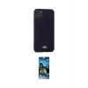 ieg™ iPhone 11 Pro Max Kılıf Vadi Çizgi Prime - Siyah 34D Izgaralı Cam