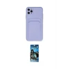 ieg™ iPhone 11 Pro Max Kılıf Vadi Çizgi Prime - Siyah 34D Izgaralı Cam