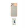 ieg™ iPhone 11 Pro Max Kılıf Vadi Çizgi - Şeffaf Pasifik Cam Ekran Koruyucu