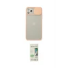 ieg™ iPhone 11 Pro Max Kılıf Vadi Çizgi - Siyah 20D Premium Cam Ekran Koruyucu