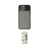 ieg™ iPhone 11 Pro Max Kılıf Vadi Çizgi - Siyah 20D Premium Cam Ekran Koruyucu