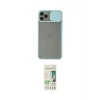 ieg™ iPhone 11 Pro Max Kılıf Vadi Çizgi - Siyah 20D Premium Cam Ekran Koruyucu