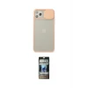 ieg™ iPhone 11 Pro Max Kılıf Vadi Çizgi - Siyah 34D Hayalet Izgaralı Cam
