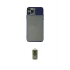 ieg™ iPhone 11 Pro Max Kılıf Vadi Çizgi - Siyah Joko Magic 5D Hayalet Cam
