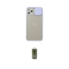 ieg™ iPhone 11 Pro Max Kılıf Vadi Çizgi - Siyah Joko Magic 5D Hayalet Cam