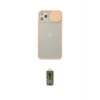 ieg™ iPhone 11 Pro Max Kılıf Vadi Çizgi - Siyah Joko Magic 5D Hayalet Cam