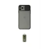 ieg™ iPhone 11 Pro Max Kılıf Vadi Çizgi - Siyah Joko Magic 5D Hayalet Cam