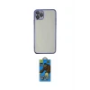 ieg™ iPhone 11 Pro Max Kılıf Vadi Minimal - Siyah 18D Cam Ekran Koruyucu