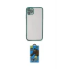 ieg™ iPhone 11 Pro Max Kılıf Vadi Minimal - Siyah 18D Cam Ekran Koruyucu