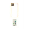 ieg™ iPhone 11 Pro Max Kılıf Vadi Minimal - Siyah 20D Premium Cam Ekran Koruyucu