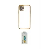 ieg™ iPhone 11 Pro Max Kılıf Vadi Minimal - Siyah Polymer Nano Ekran Koruyucu