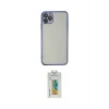 ieg™ iPhone 11 Pro Max Kılıf Vadi Minimal - Siyah Polymer Nano Ekran Koruyucu