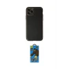 ieg™ iPhone 11 Pro Max Kılıf Yadigar Klasik - Siyah 18D Cam Ekran Koruyucu