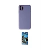 ieg™ iPhone 11 Pro Max Kılıf Yadigar Klasik - Siyah 34D Izgaralı Cam
