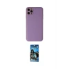 ieg™ iPhone 11 Pro Max Kılıf Yadigar Klasik - Siyah 34D Izgaralı Cam
