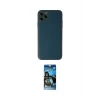 ieg™ iPhone 11 Pro Max Kılıf Yadigar Klasik - Siyah 34D Izgaralı Cam