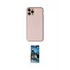 ieg™ iPhone 11 Pro Max Kılıf Yadigar Klasik - Siyah 34D Izgaralı Cam