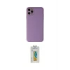 ieg™ iPhone 11 Pro Max Kılıf Yadigar Klasik - Siyah Polymer Nano Ekran Koruyucu