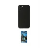 ieg™ iPhone 11 Pro Max Kılıf Yadigar Yansıma Serisi - Siyah 34D Izgaralı Cam